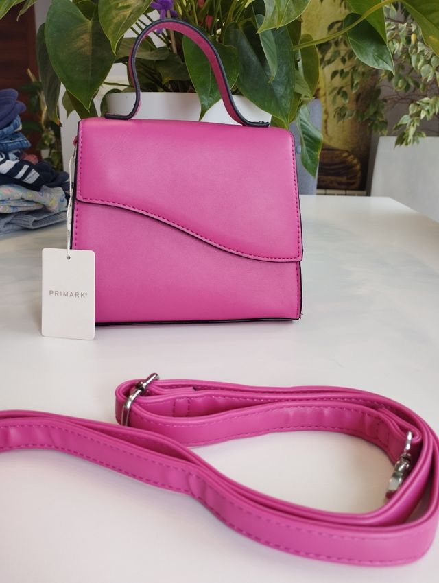 bolso rosa Primark