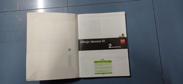 libro dibujo tecnico 2 bachillerato