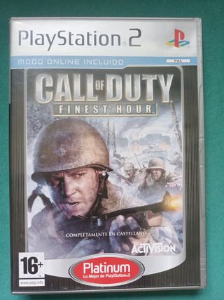 Call of Duty. Finest Hour