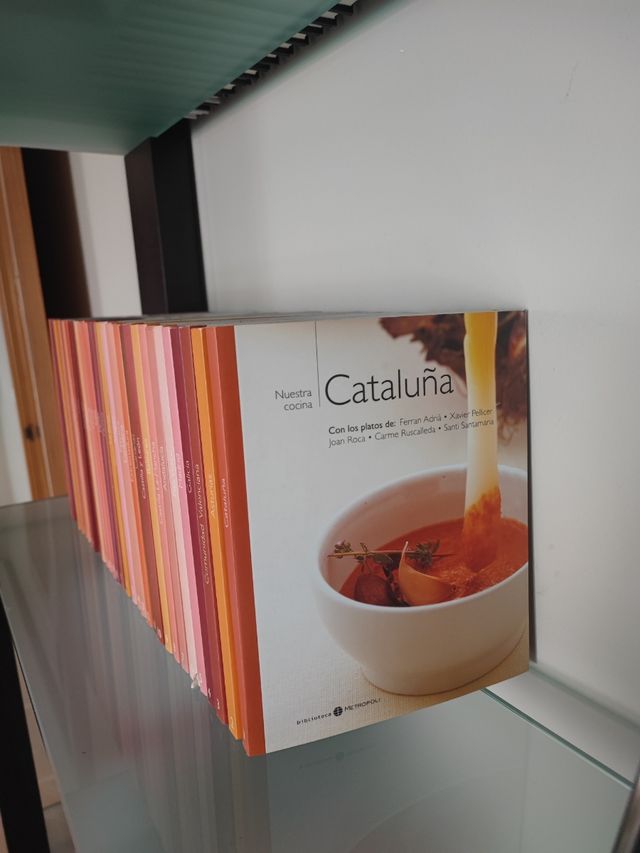 Colección libros Nuestra Cocina