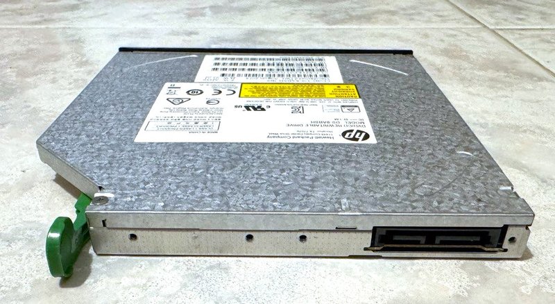 Grabadora SATA delgada HP DS-8ABSH-JBS afbeelding 4
