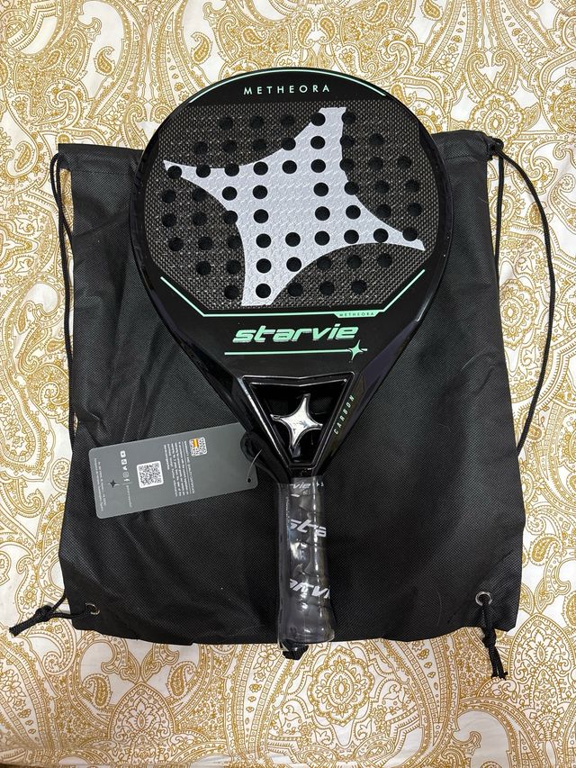 Pala de Paden StarVie Metheora Negro/Verde