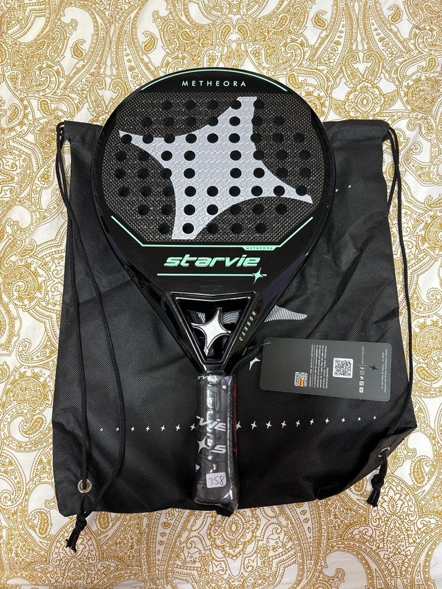 Pala de Paden StarVie Metheora Negro/Verde