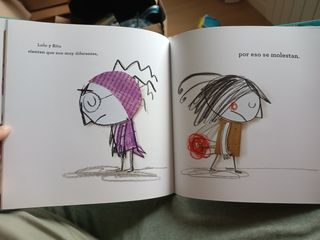 Cuento "te quiero (casi siempre). Anna L