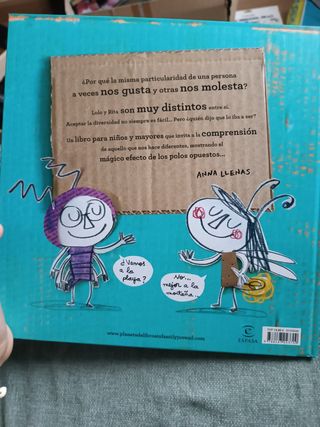 Cuento "te quiero (casi siempre). Anna L