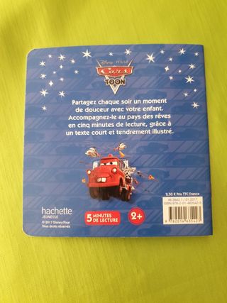 Mon histoire du soir.  Spider man.Cars