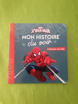 Mon histoire du soir.  Spider man.Cars