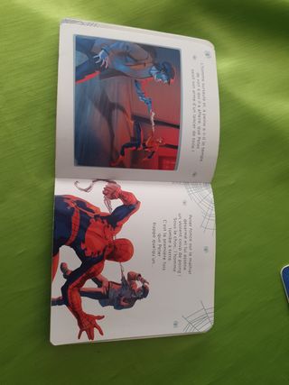 Mon histoire du soir.  Spider man.Cars