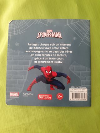 Mon histoire du soir.  Spider man.Cars