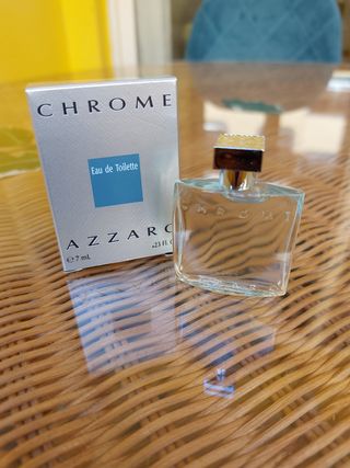 Perfume Miniatura Azzaro Chrome