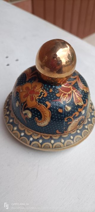 Vaso cinese con coperchio