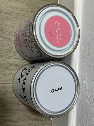 Pintura chalk paint nueva