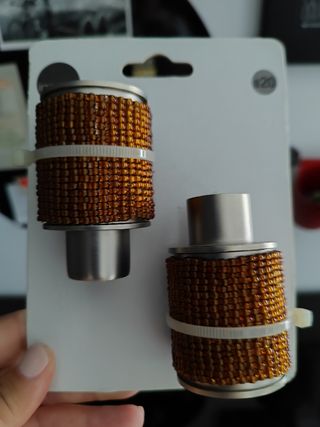 Terminal barra de cortinas