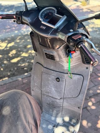 Aprilia sportcity 250