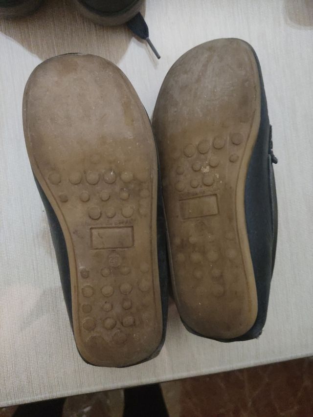 Zapatos de niño