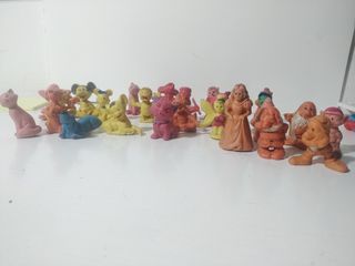 Bambole di gomma Disney 1970