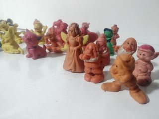 Bambole di gomma Disney 1970