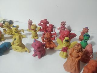 Bambole di gomma Disney 1970