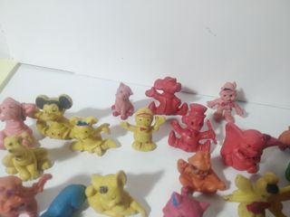 Bambole di gomma Disney 1970