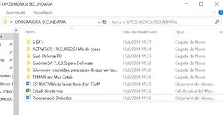 Programació didàctica de Música en Secundaria