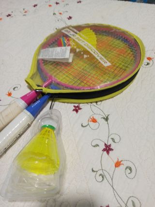 juego raquetas