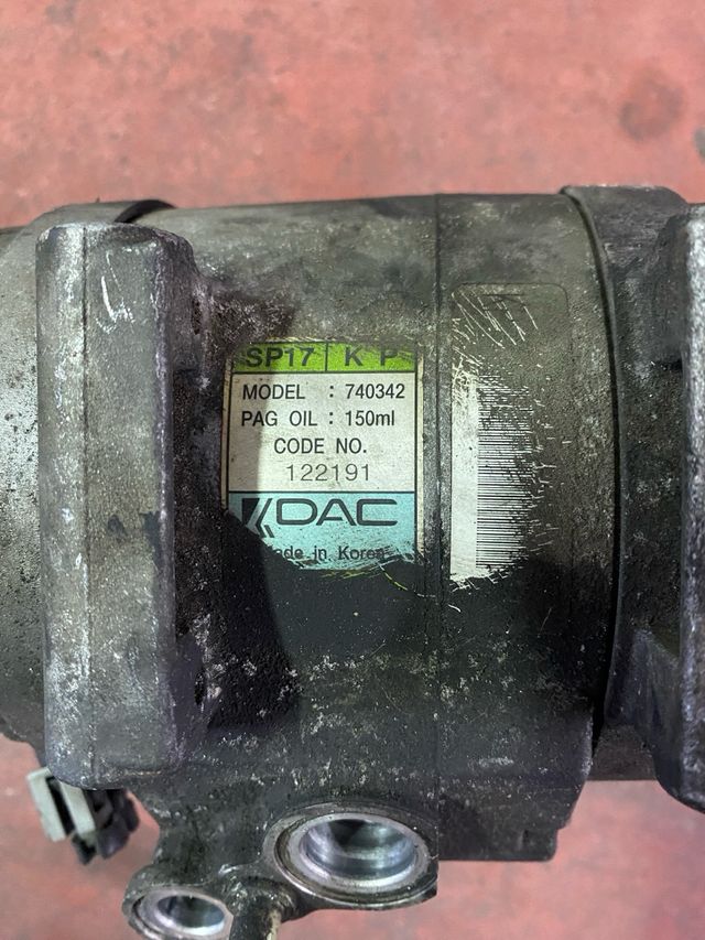 Compresor A/C Chevrolet ref:740342