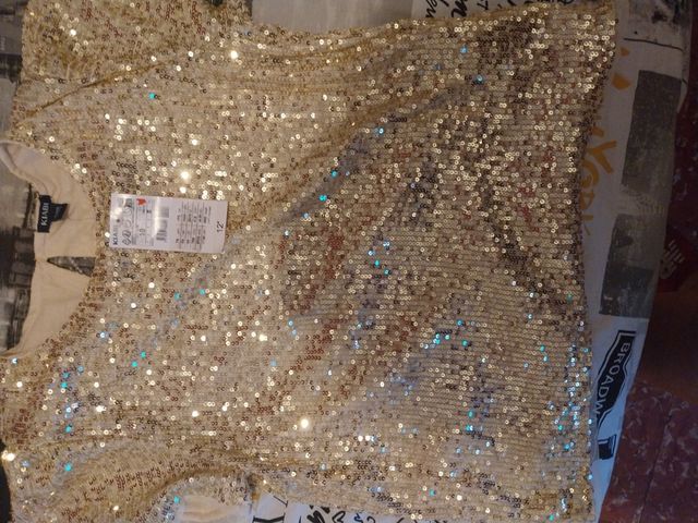 camiseta talla 10 nueva