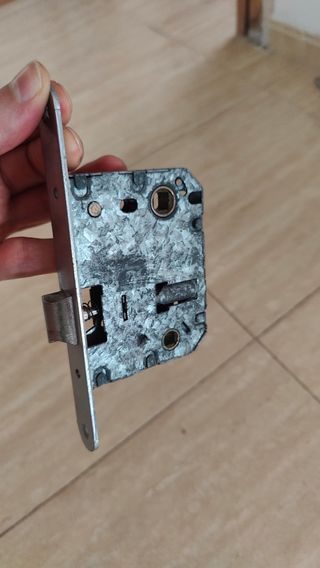 7 Picaportes 50mm canto redondo