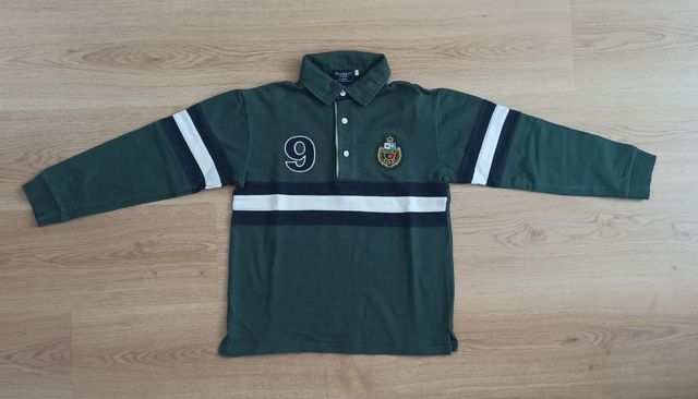 Polo manga larga, niño, HACKETT