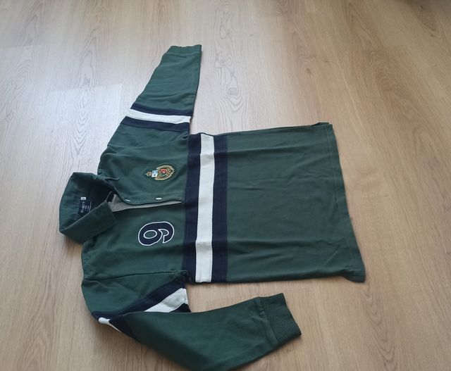 Polo manga larga, niño, HACKETT