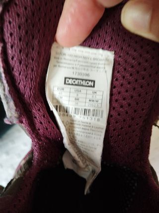 Botas de montaña