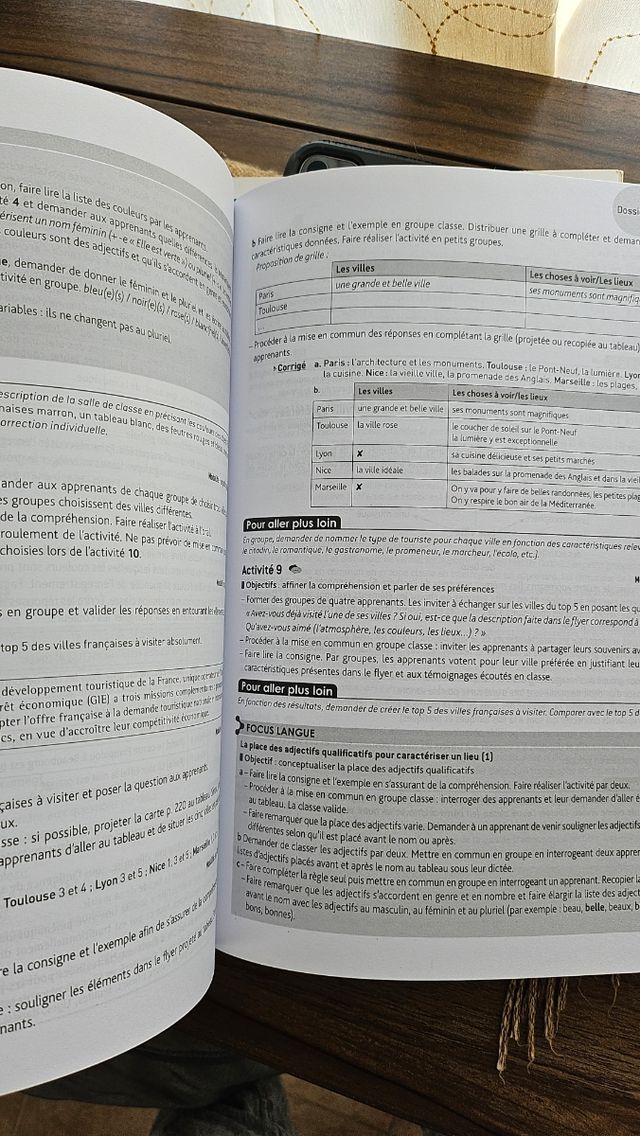 Cosmopolite A1 Guide pédagogique 