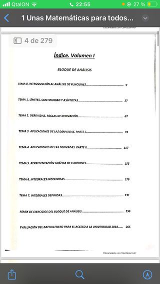 Matemáticas para todos