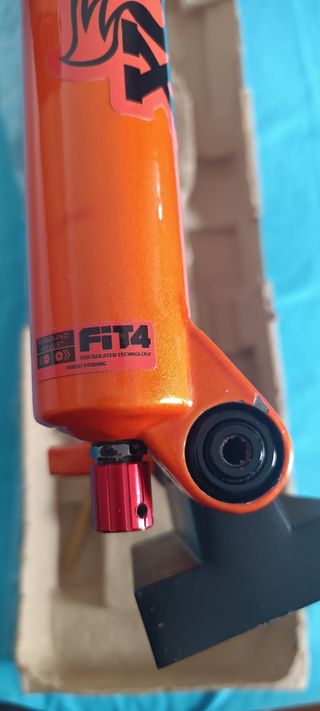 Horquilla Suspensión MTB 27.5" 140mm, ⚠️LEER⚠️