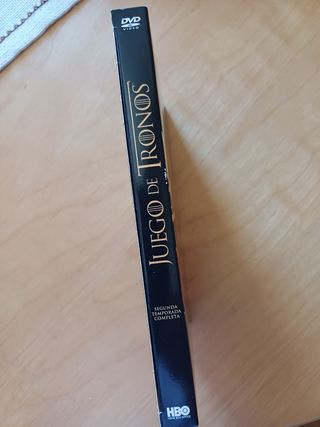 DVD Juego de Tronos