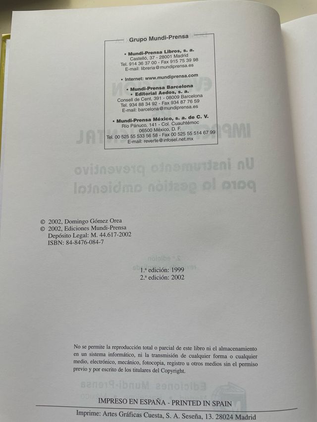 Valutazione dell'impatto ambientale