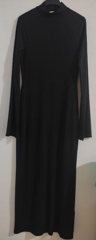 Vestido largo elástico nuevo