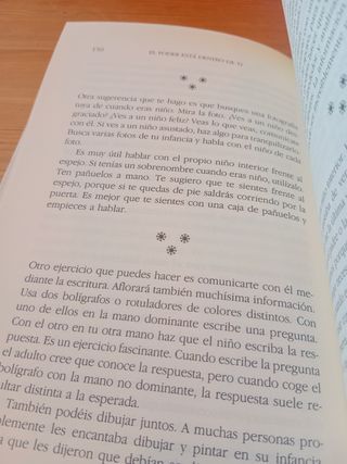 El poder está dentro de ti