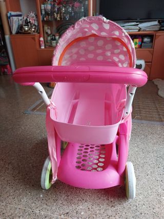 Carrito muñecas