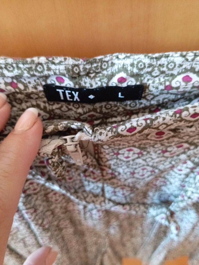 Pantalon corto Tex talla L