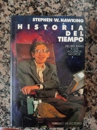 Historia del tiempo. Stephen Hawking.