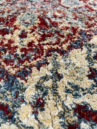 Tappeto Orientale Artigianale - Motivo Geometrico