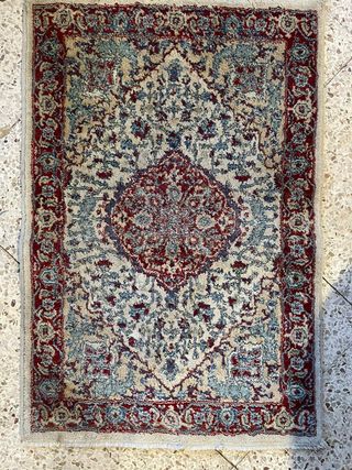 Tappeto Orientale Artigianale - Motivo Geometrico