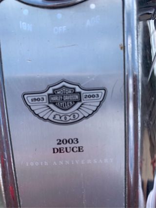 Harley Davidson edición limitada