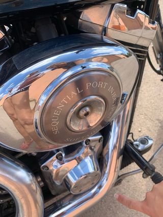 Harley Davidson edición limitada