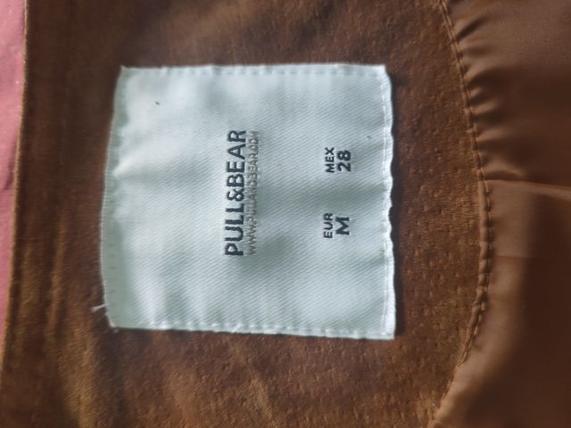 Chaqueta cazadora mujer antelina