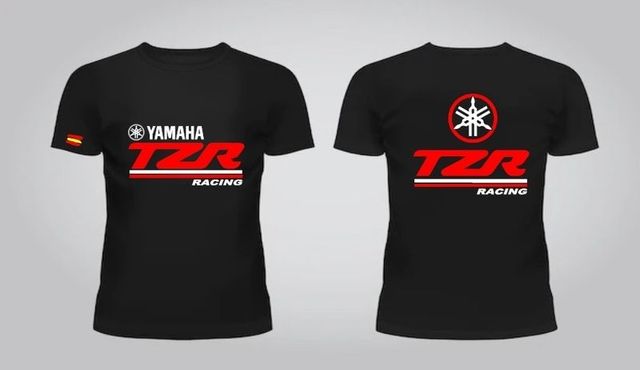 camiseta Yamaha tzr