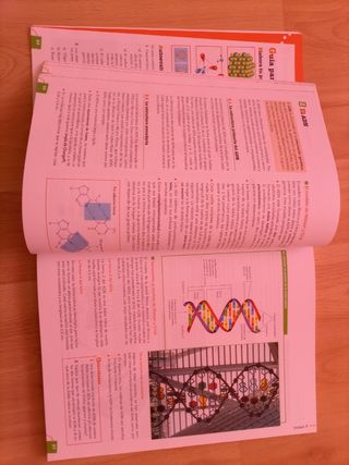Libro Biología 2 bachillerato Anaya