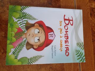 Livros: pafi. Bombeiro dos pés à cabeça