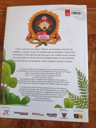 Livros: pafi. Bombeiro dos pés à cabeça